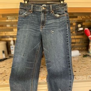 Mid Rise Old Navy Boyfriend Jeans